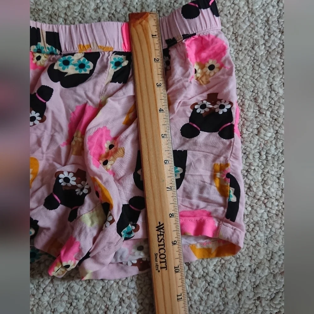 Okie Doki Adorable Pink top & shorts Set size 5T